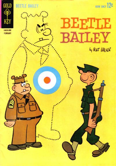 Beetle Bailey #40 Comic