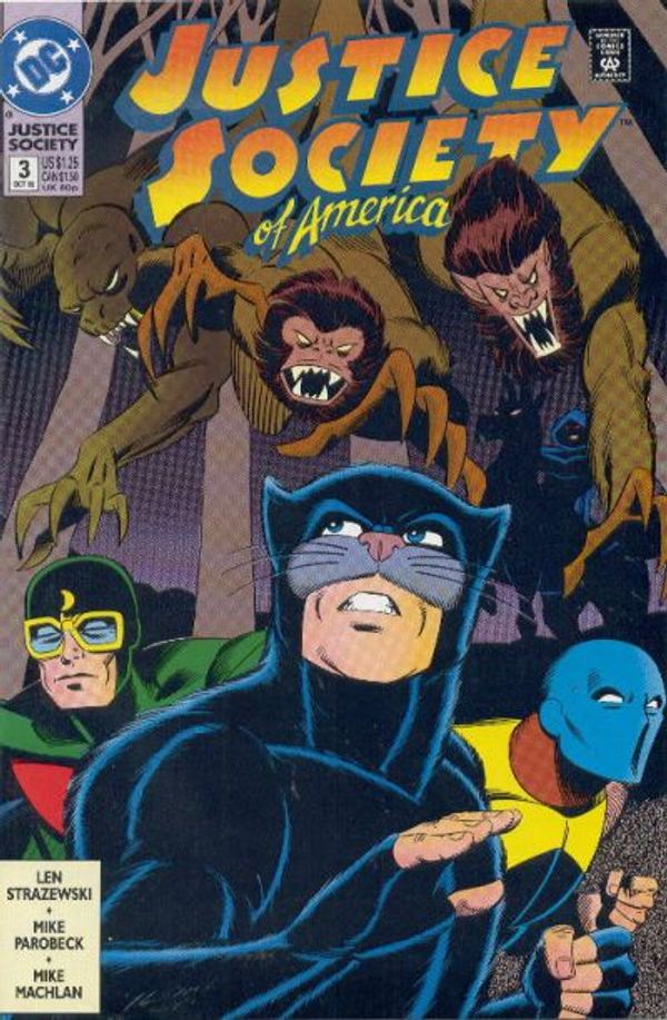 Justice Society of America #3