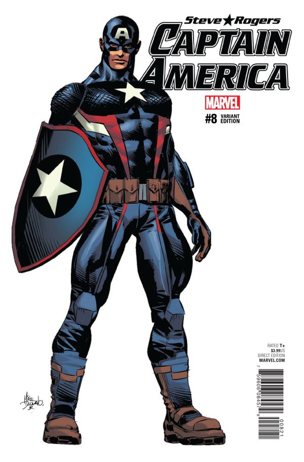 Captain America: Steve Rogers #8 (Deodato Teaser Variant)
