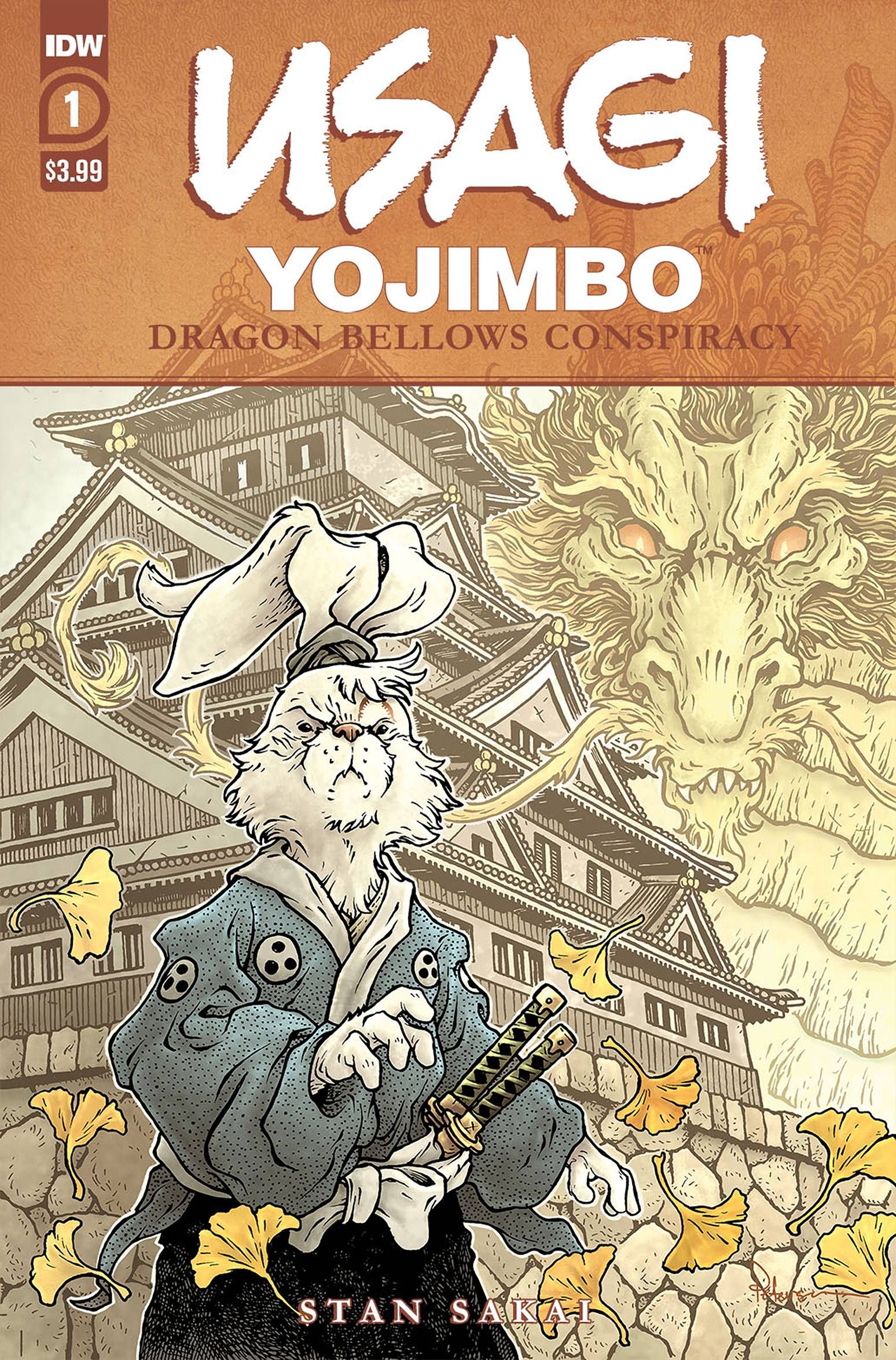 Usagi Yojimbo: Dragon Bellow Conspiracy #1 Comic