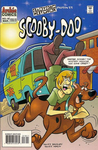 Scooby-Doo #18 Comic
