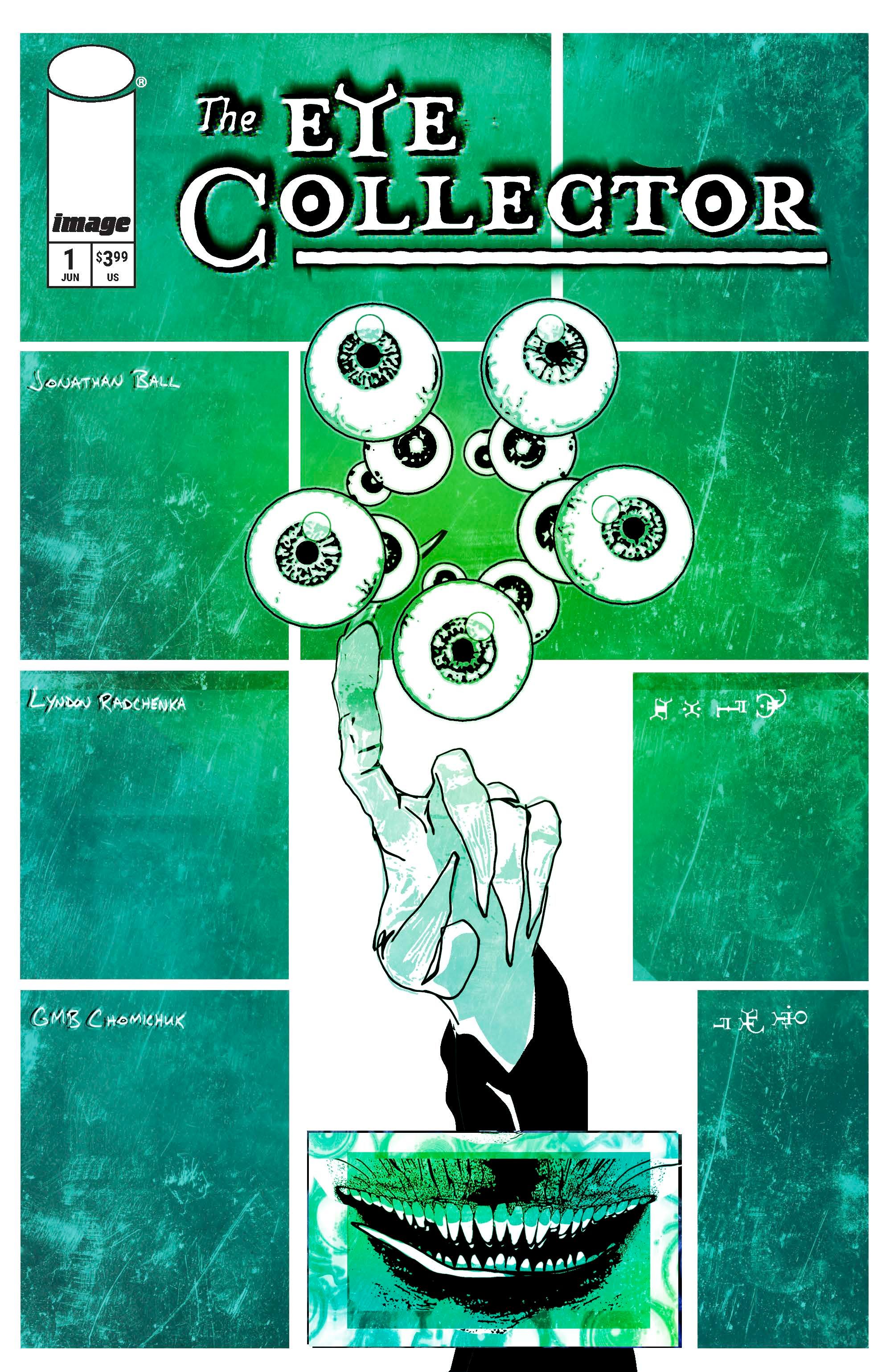 Eye Collector #1 (Cvr C Gmb Chomichuk Variant) Comic