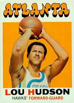 Lou Hudson 1971 Topps #110 Sports Card