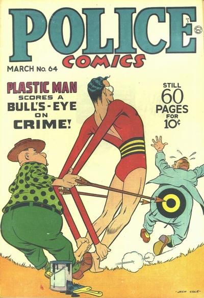 Police Comics #64 Comic