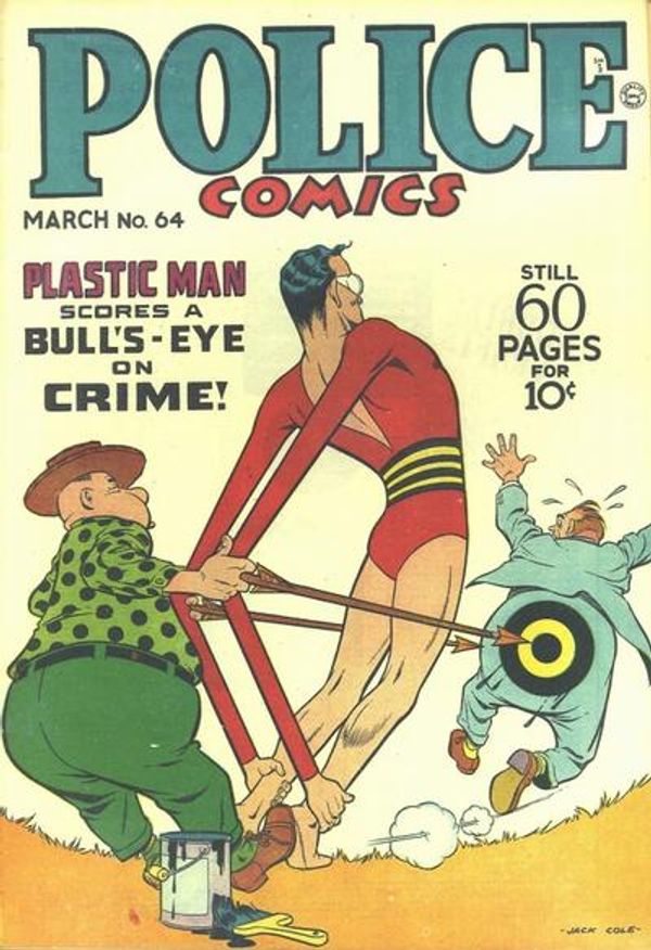 Police Comics #64