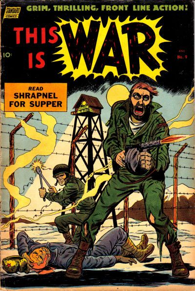 This is War #9 Comic