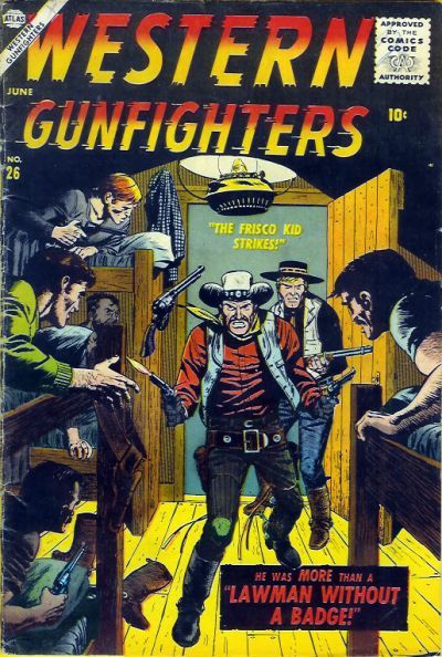 Western Gunfighters #26 Comic