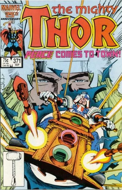 Thor #371 Comic