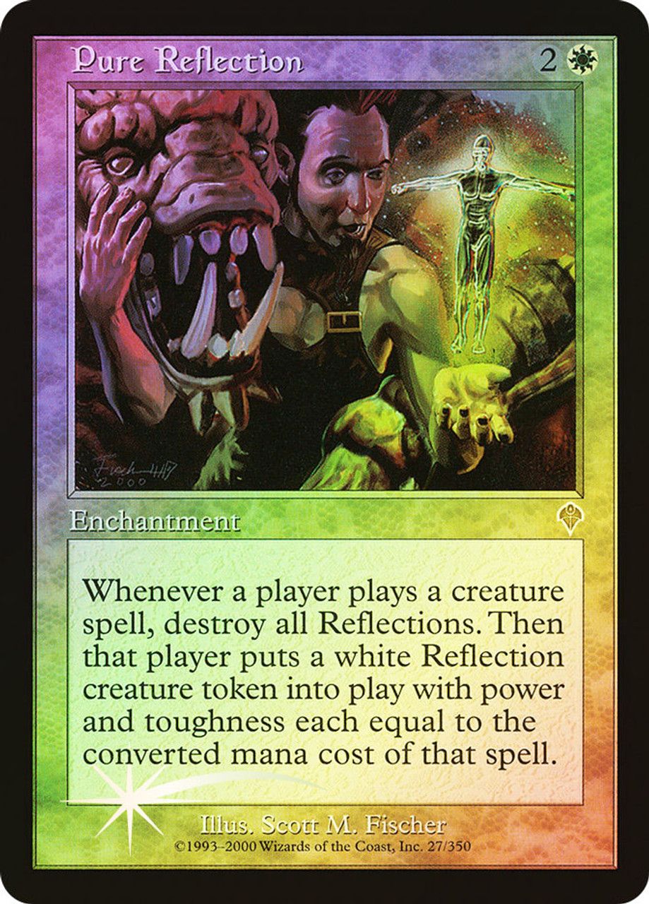 Pure Reflection (Invasion - Foil) Trading Card