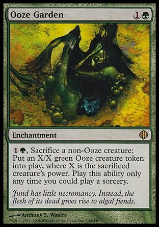 Ooze Garden (Shards of Alara) Trading Card