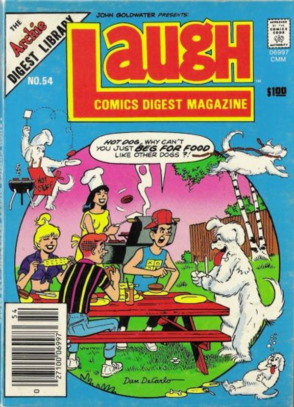 Laugh Comics Digest #54