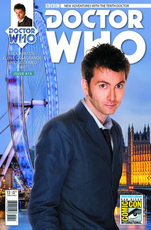Doctor Who: The Tenth Doctor #13 (Sdcc Variant)