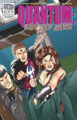 Quantum: Rock of Ages #4 Comic