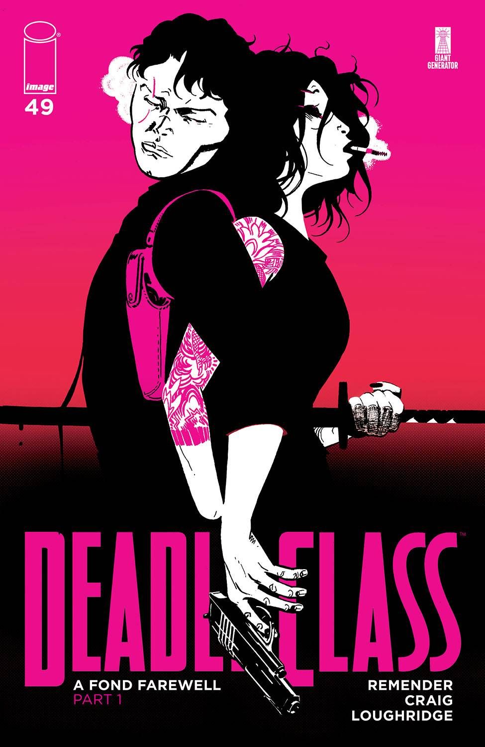 Deadly Class #49 Comic