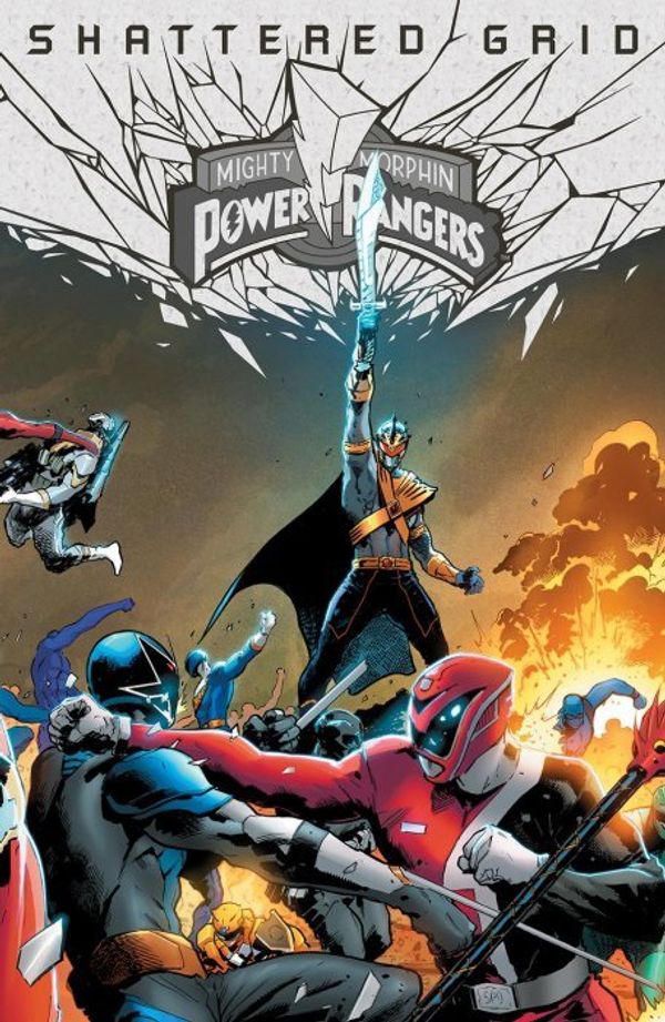 Mighty Morphin Power Rangers: Shattered Grid #1 (Holofoil Edition)