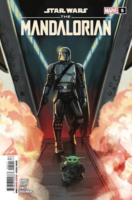 Star Wars: The Mandalorian #5 Comic