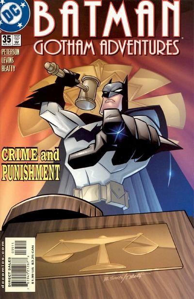 Batman: Gotham Adventures #35 Comic