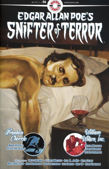 Edgar Allan Poe's Snifter of Terror #6 Comic