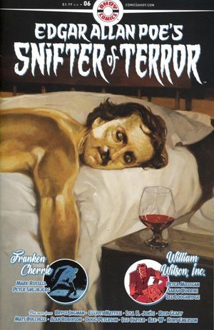 Edgar Allan Poe's Snifter of Terror #6