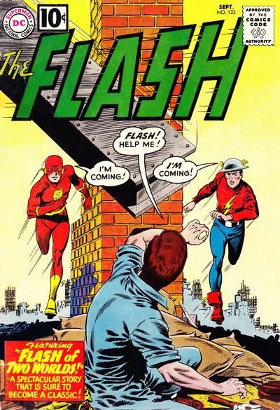 The Flash #123 Comic