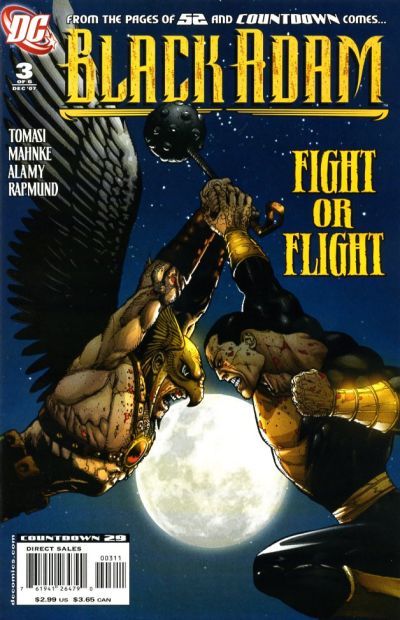 Black Adam #3 (2007) Value - GoCollect