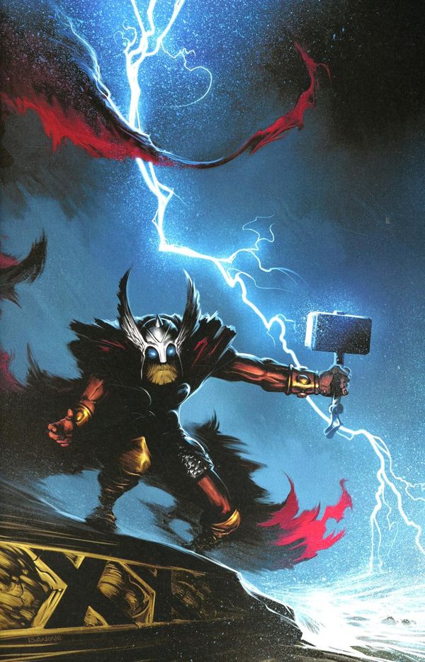 Thor #6 (Mkxx Virgin Variant)
