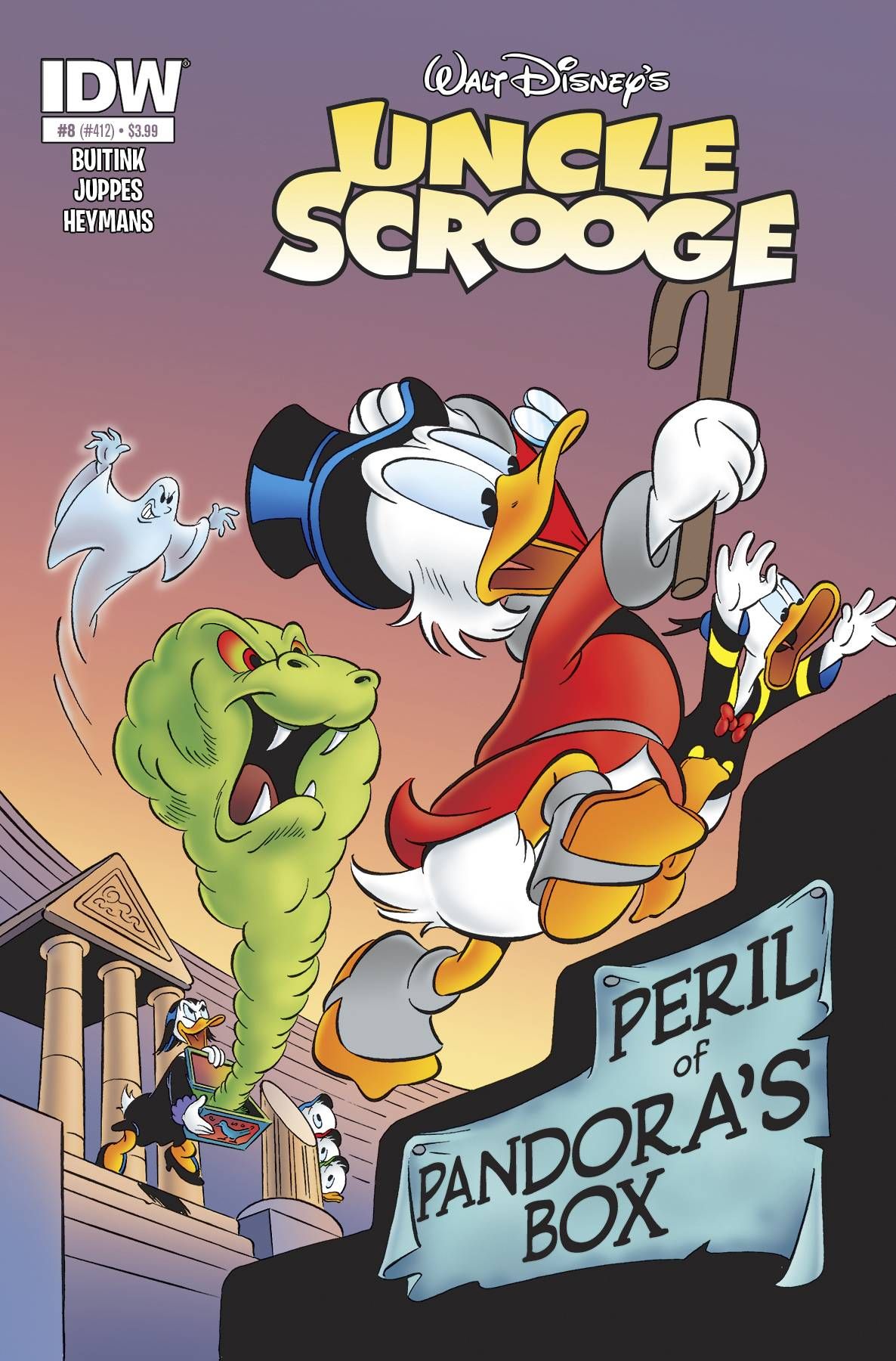 Uncle Scrooge #8 Comic