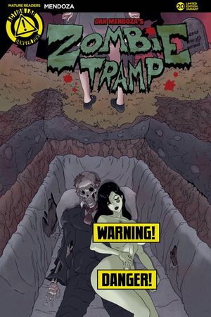 Zombie Tramp Ongoing #20 (Cover D Tmchu Risque)