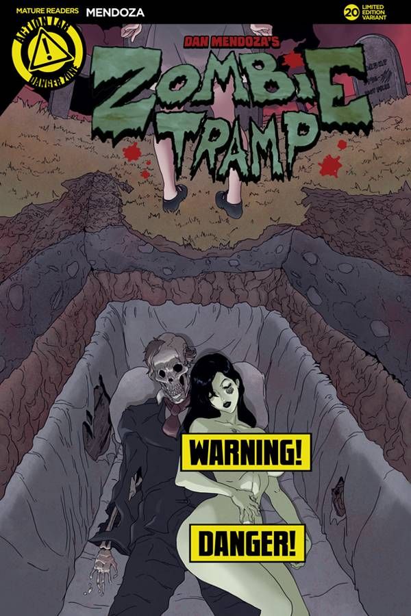 Zombie Tramp Ongoing #20 (Cover D Tmchu Risque)