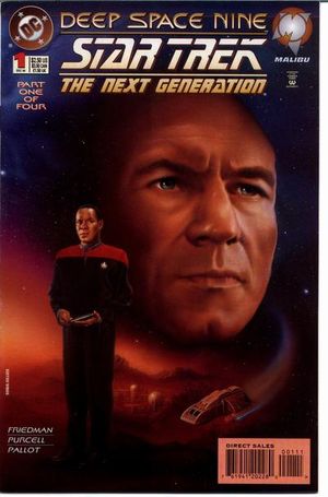 Star Trek: The Next Generation/Star Trek: Deep Space Nine #1