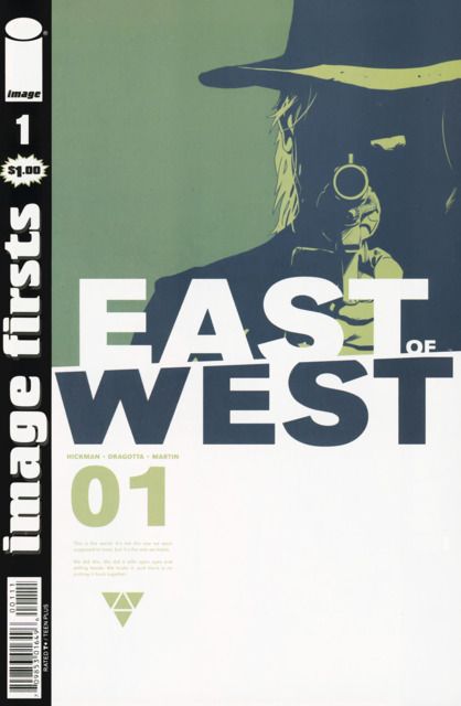 Image Firsts: East Of West #1 Comic