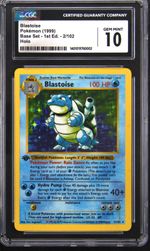 Blastoise (2/102) - Base (1st Edition)