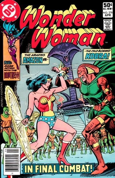 Wonder Woman #278 Comic