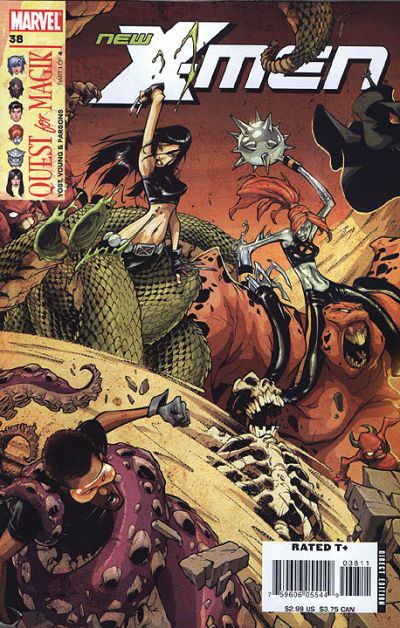 New X-Men #38 Comic