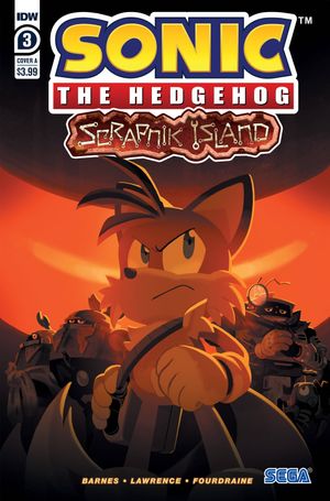 Sonic the Hedgehog: Scrapnik Island #3