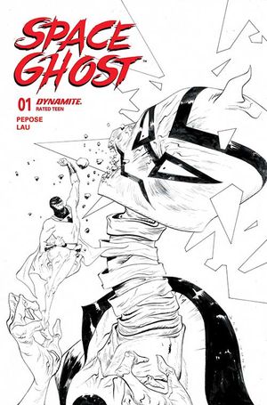 Space Ghost #1 (Cvr N Inc 1:10 Jae Lee Line Art Variant)
