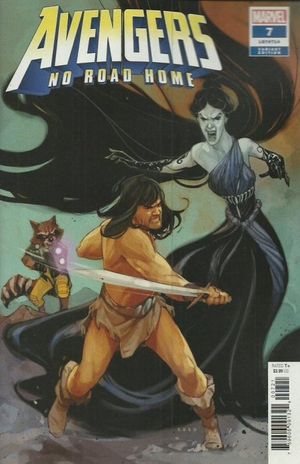 Avengers: No Road Home #7 (Djurdjevic Connecting Variant)