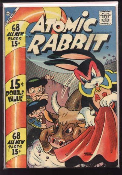 Atomic Rabbit #11 Comic