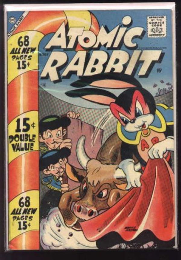 Atomic Rabbit #11