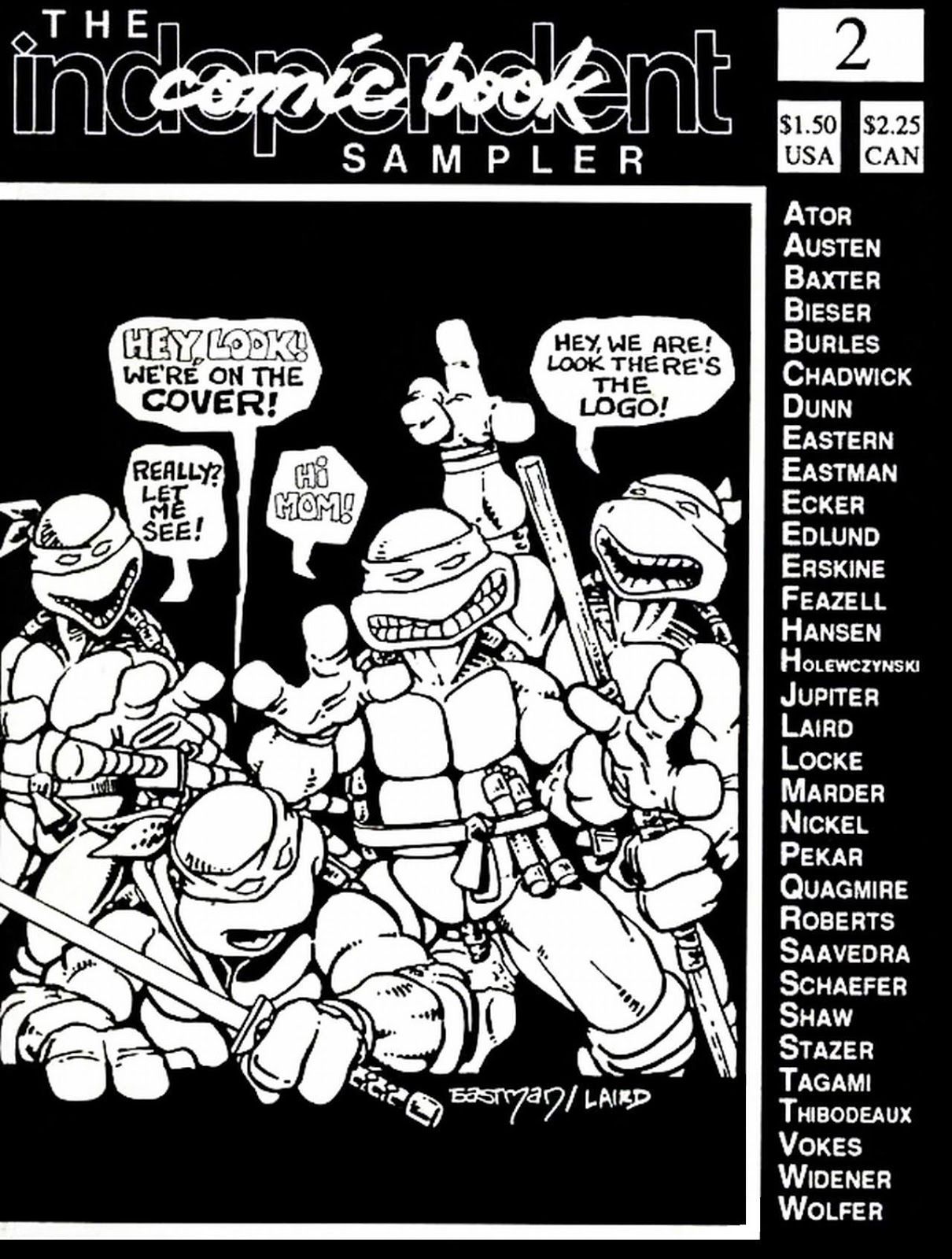 Independent Comics Sampler  #2 Comic