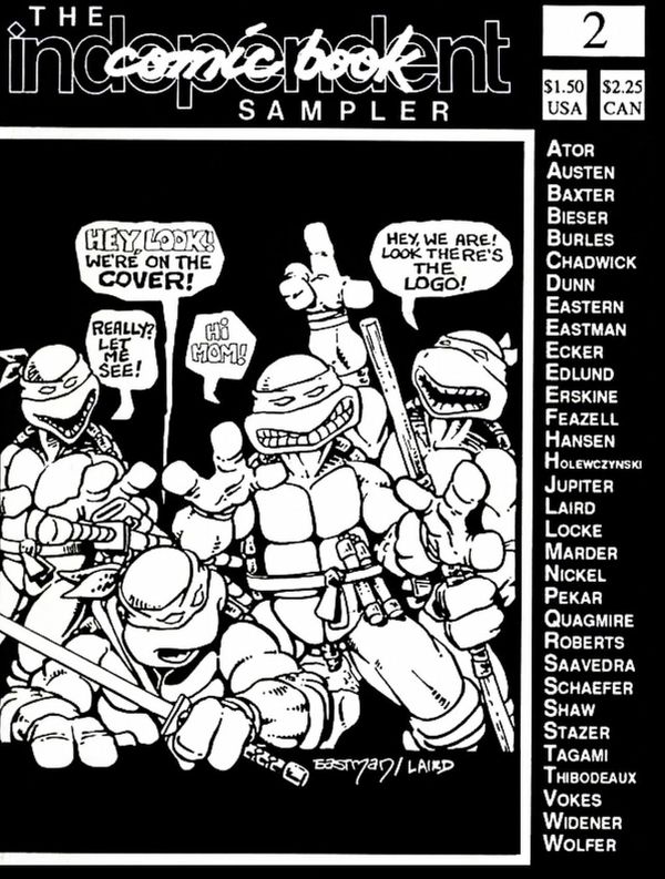 Independent Comics Sampler  #2
