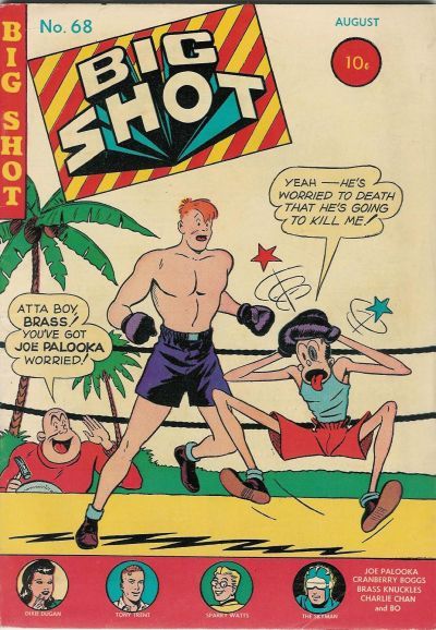 Big Shot Comics #68 Comic