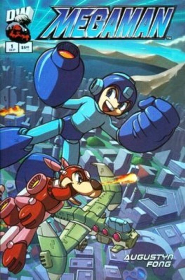 Megaman #1 (Holofoil Edition)