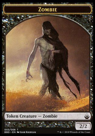 Zombie (Battlebond) Trading Card