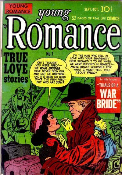 Young Romance #7 Comic