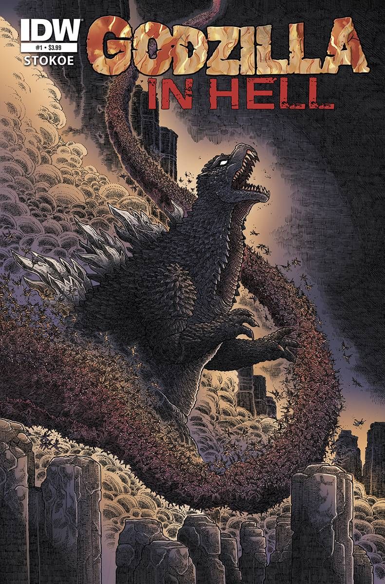 Godzilla In Hell #1 Comic