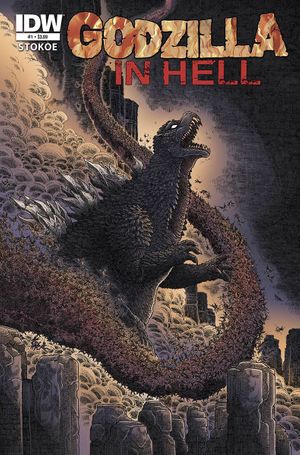 Godzilla In Hell #1