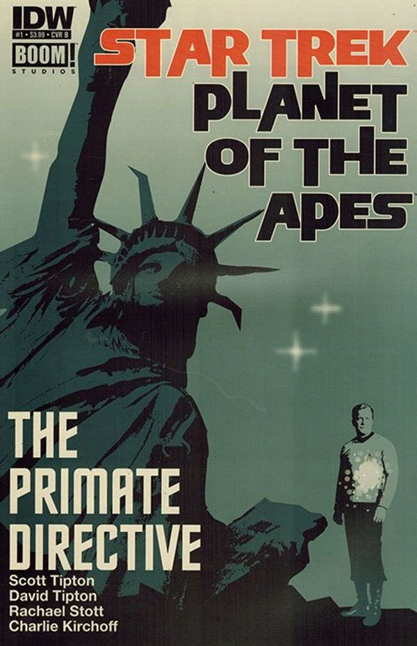 Star Trek/Planet of the Apes: The Primate Directive #1 (Cover B)