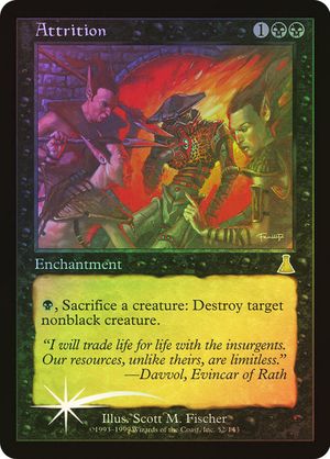 Attrition (Urza's Destiny - Foil)