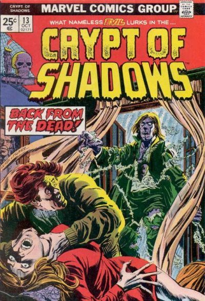 Crypt of Shadows #13 Comic